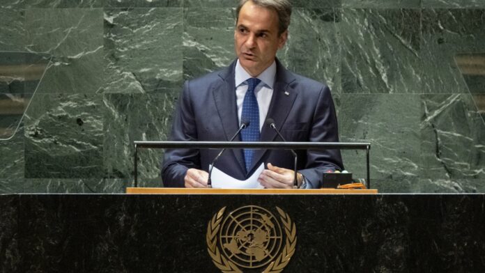 Ισχυρά μηνύματα Μητσοτάκη από την καρδιά της Νέας Υόρκης
