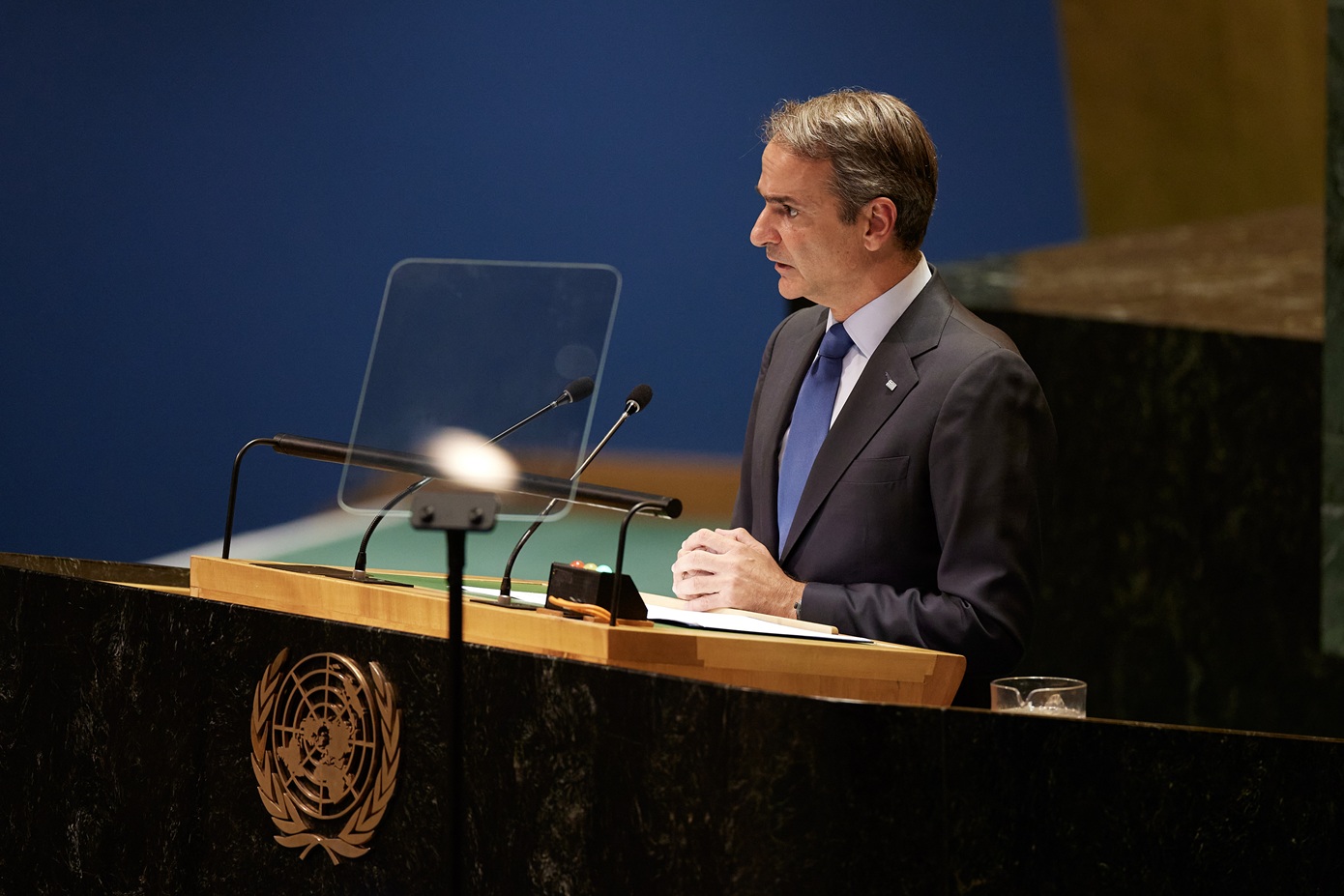 Συμμετοχή Μητσοτάκη στην κεντρική εκδήλωση της ελληνικής Προεδρίας του Σ.Α. του ΟΗΕ για τη θαλάσσια ασφάλεια