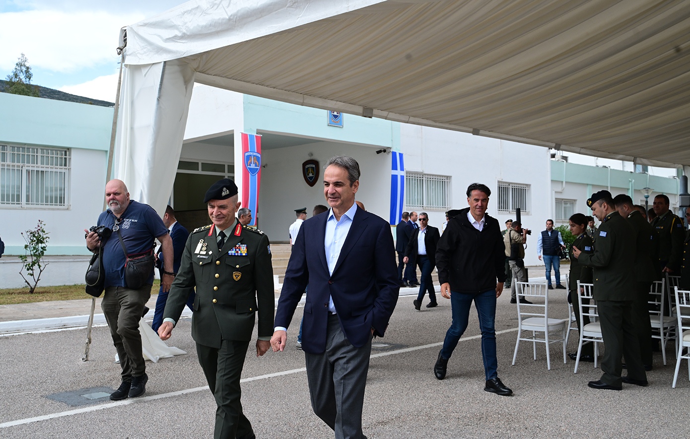 Μητσοτάκης από ΑΣΔΕΝ: Σε φάση ριζικής αναδιάρθρωσης οι Ένοπλες Δυνάμεις