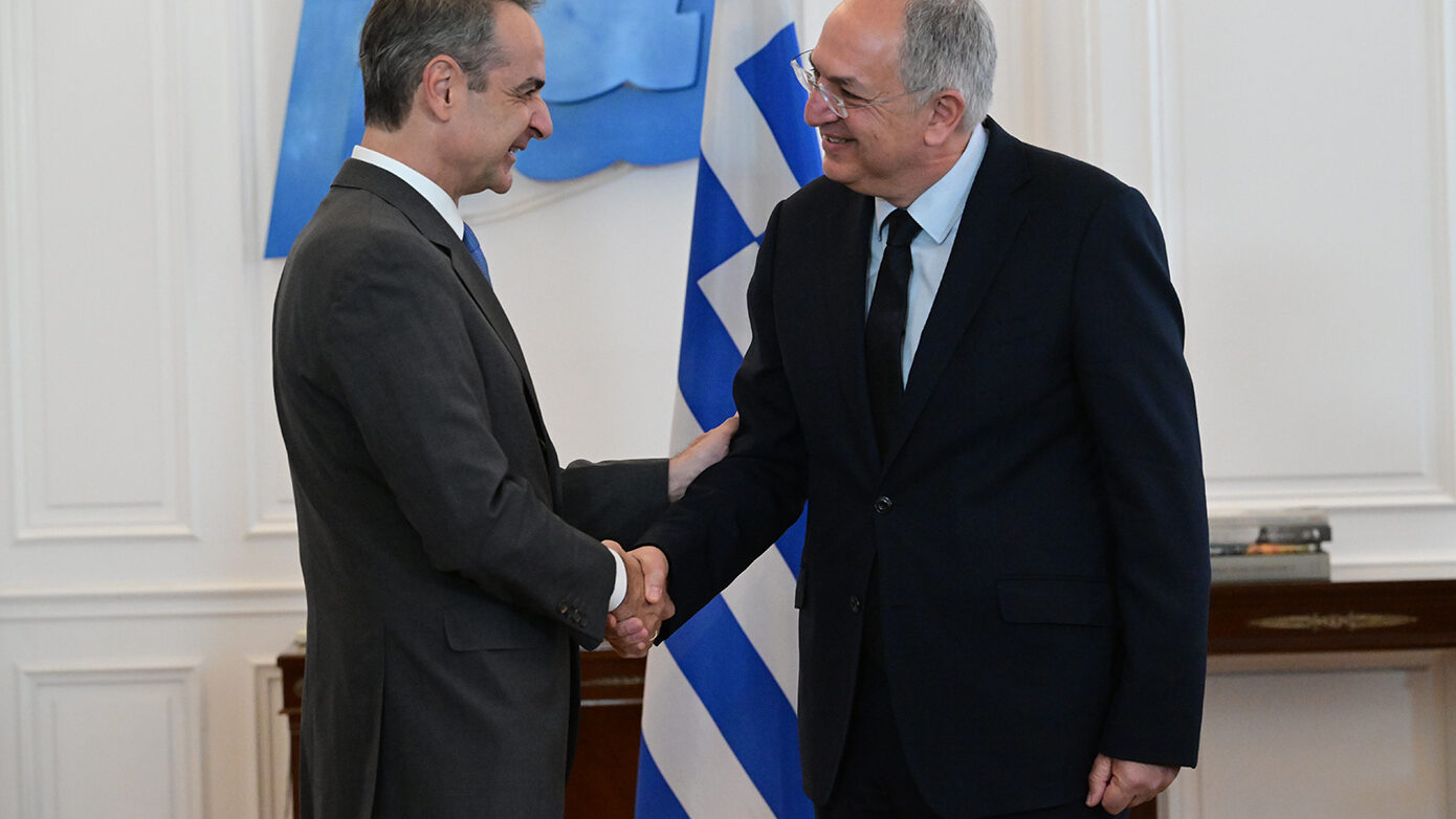 Μητσοτάκης: Έχουμε ευθυγραμμιστεί απόλυτα με τον θαλάσσιο χωροταξικό σχεδιασμό