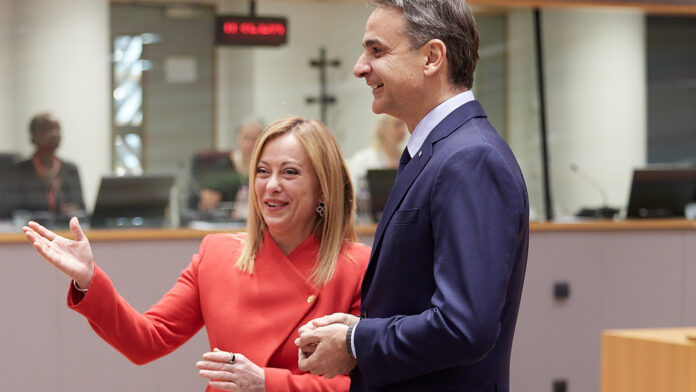 Επίσκεψη-αστραπή στην Ιταλία τη Δευτέρα ο πρωθυπουργός – Κρίσιμη συνάντηση με Μελόνι