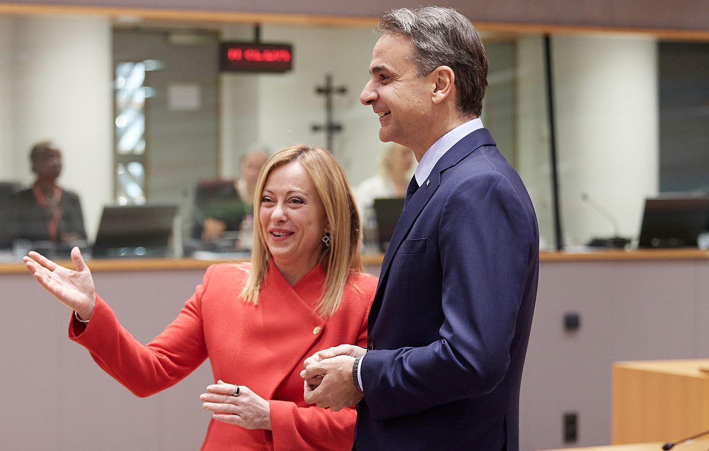 Επίσκεψη-αστραπή στην Ιταλία τη Δευτέρα ο πρωθυπουργός – Κρίσιμη συνάντηση με Μελόνι