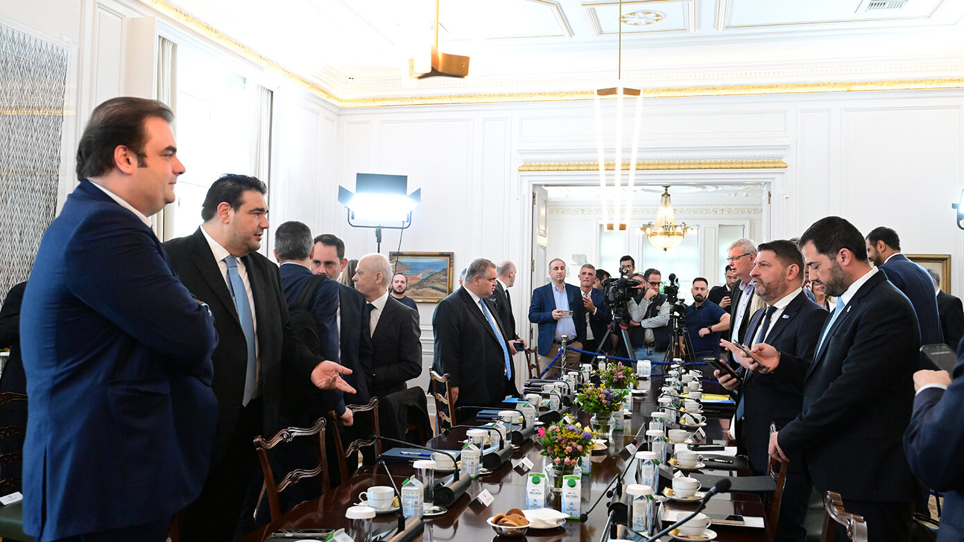 Μητσοτάκης για τους οικισμούς: Η κυβέρνηση υπόσχεται λύση νόμιμη, σταθερή αλλά πρωτίστως αποτελεσματική
