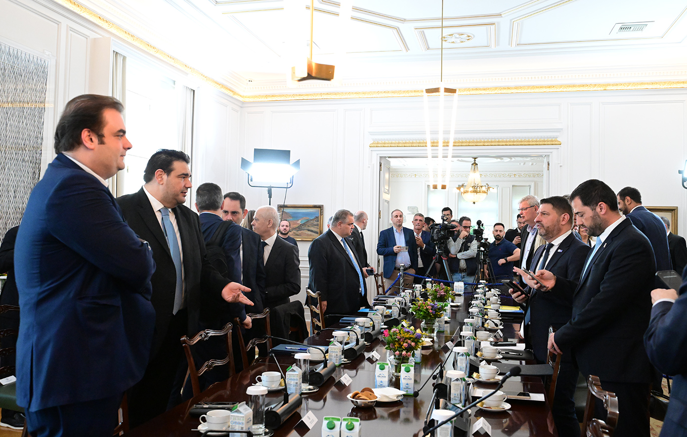 Μητσοτάκης για τους οικισμούς: Η κυβέρνηση υπόσχεται λύση νόμιμη, σταθερή αλλά πρωτίστως αποτελεσματική