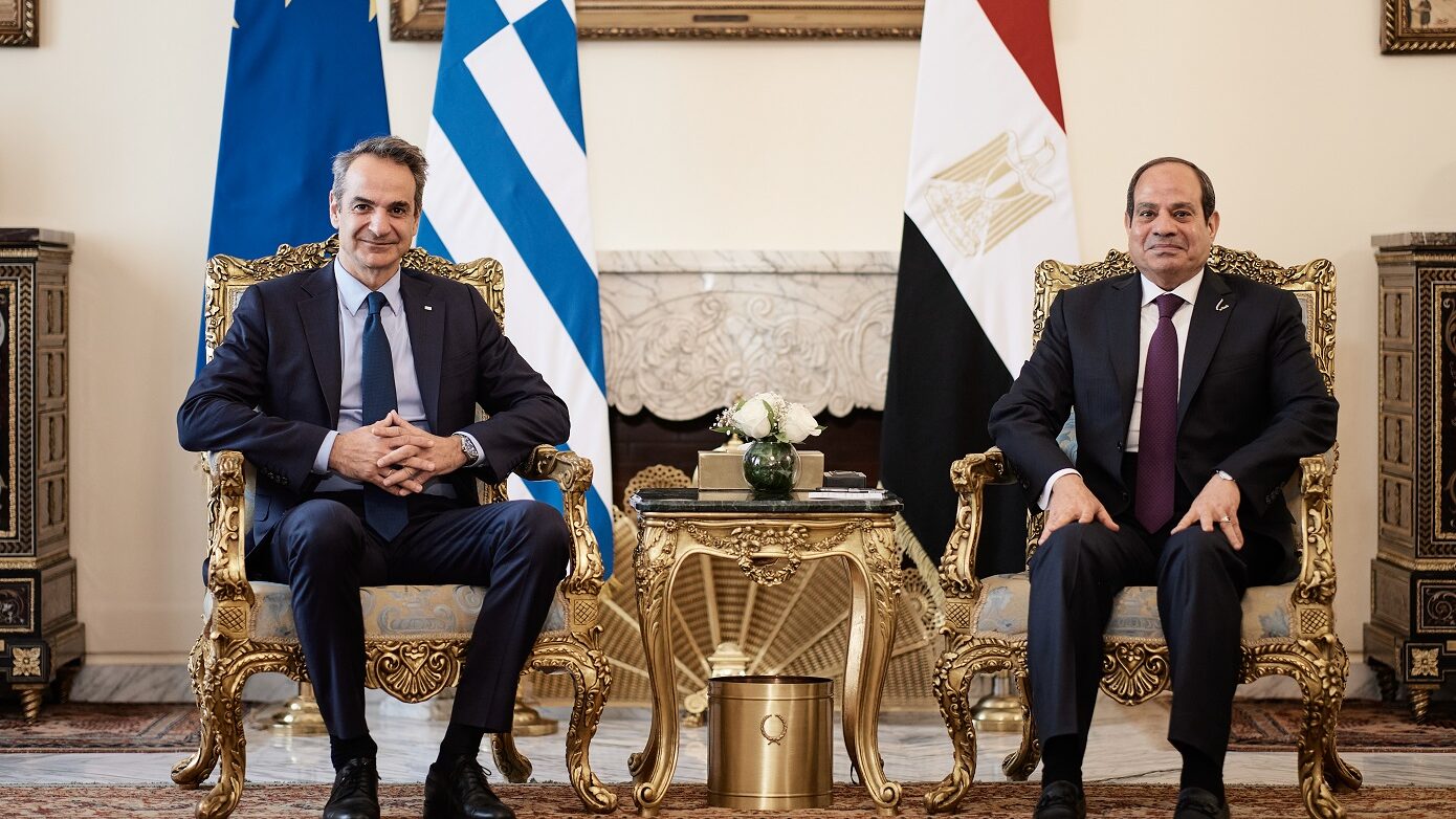 Στην Αθήνα ο πρόεδρος Αλ Σίσι – Κρίσιμη συνάντηση με Μητσοτάκη για ενεργειακά, μεταναστευτικό, παιδεία και πολιτισμό