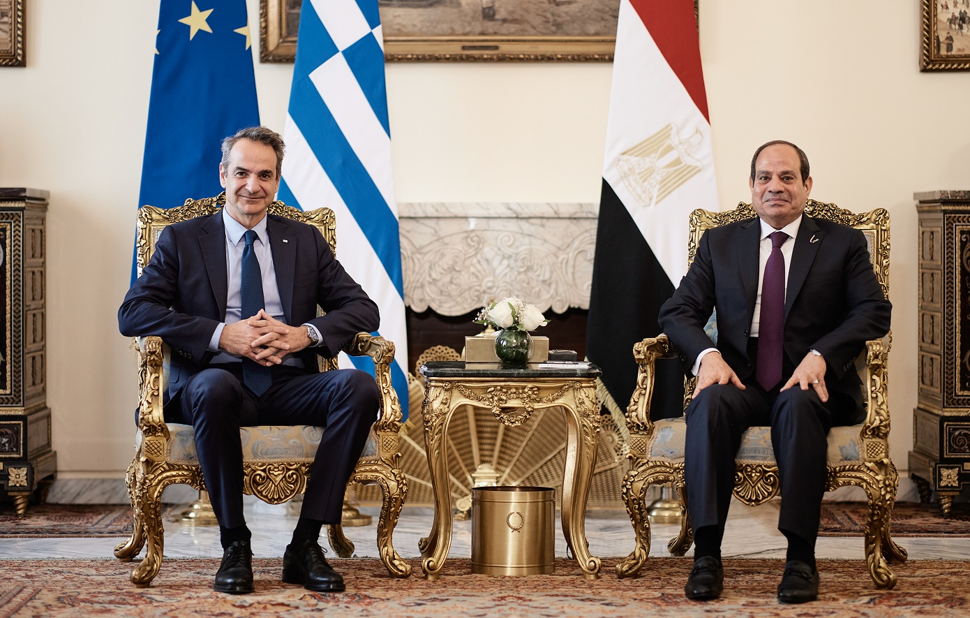 Στην Αθήνα ο πρόεδρος Αλ Σίσι – Κρίσιμη συνάντηση με Μητσοτάκη για ενεργειακά, μεταναστευτικό, παιδεία και πολιτισμό