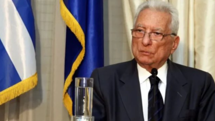 Κωστής Χατζηδάκης για την απώλεια του Πέτρου Μολυβιάτη: «Έφυγε ένας ευπατρίδης, τον αποχαιρετούμε με βαθύ σεβασμό»