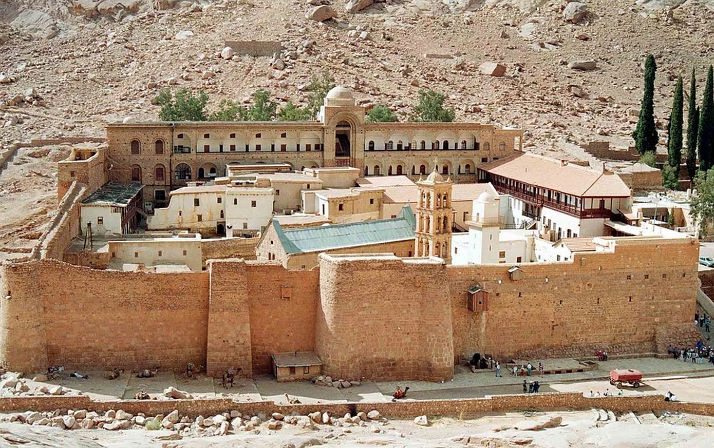 Αίγυπτος: Έντονη ανησυχία για το μέλλον της Μονής Σινά – Τη Δευτέρα κρίσιμη συνάντηση ελληνικής και αιγυπτιακής πλευράς για επεξεργασία συμφωνίας