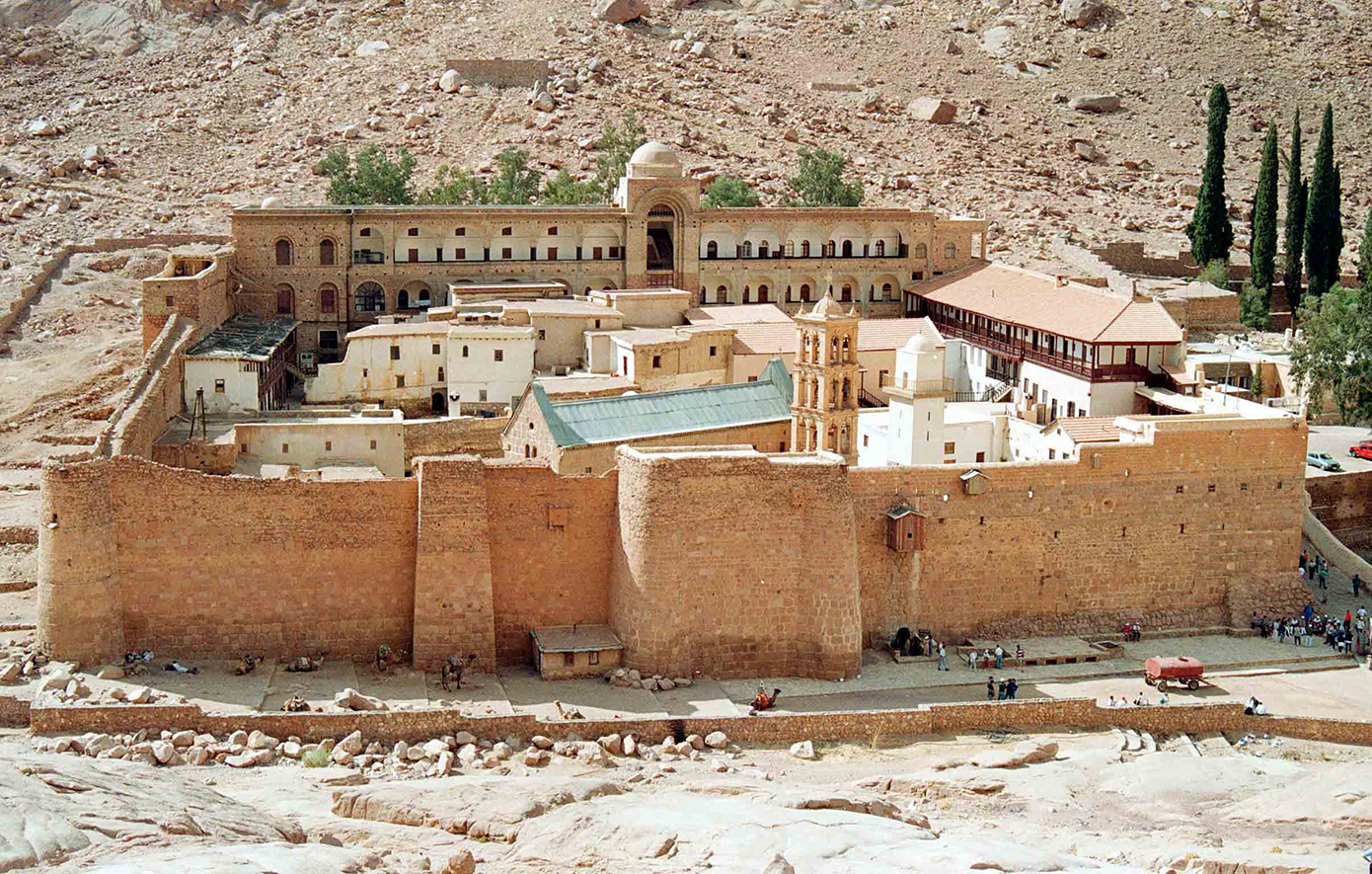 Το μυστήριο της Μονής Σινά και οι αιγυπτιακές υποσχέσεις: «Διασφαλίζεται η ιερότητά της»