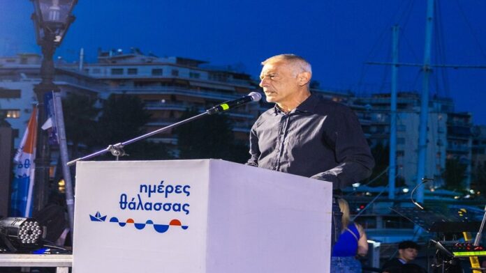 Εγκαινιάστηκαν οι «Ημέρες Θάλασσας 2025» στην καρδιά του Πειραιά
