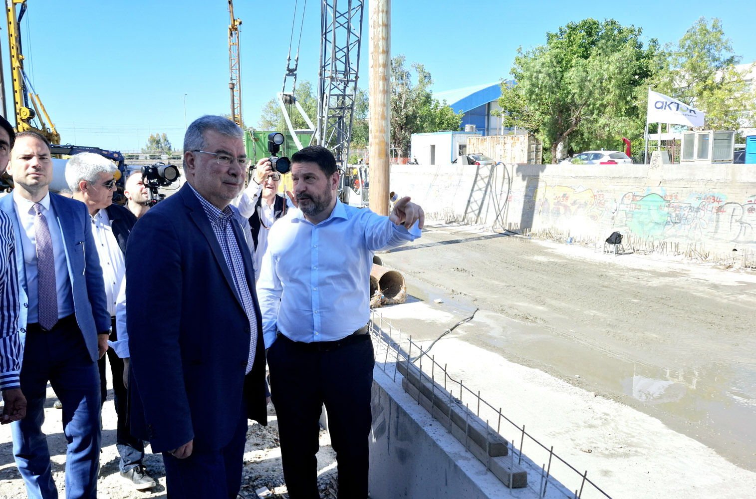 Δ.Μοσχάτου-Ταύρου: Σε εξέλιξη το αντιπλημμυρικό έργο του Ιλισού από την Π.Αττικής