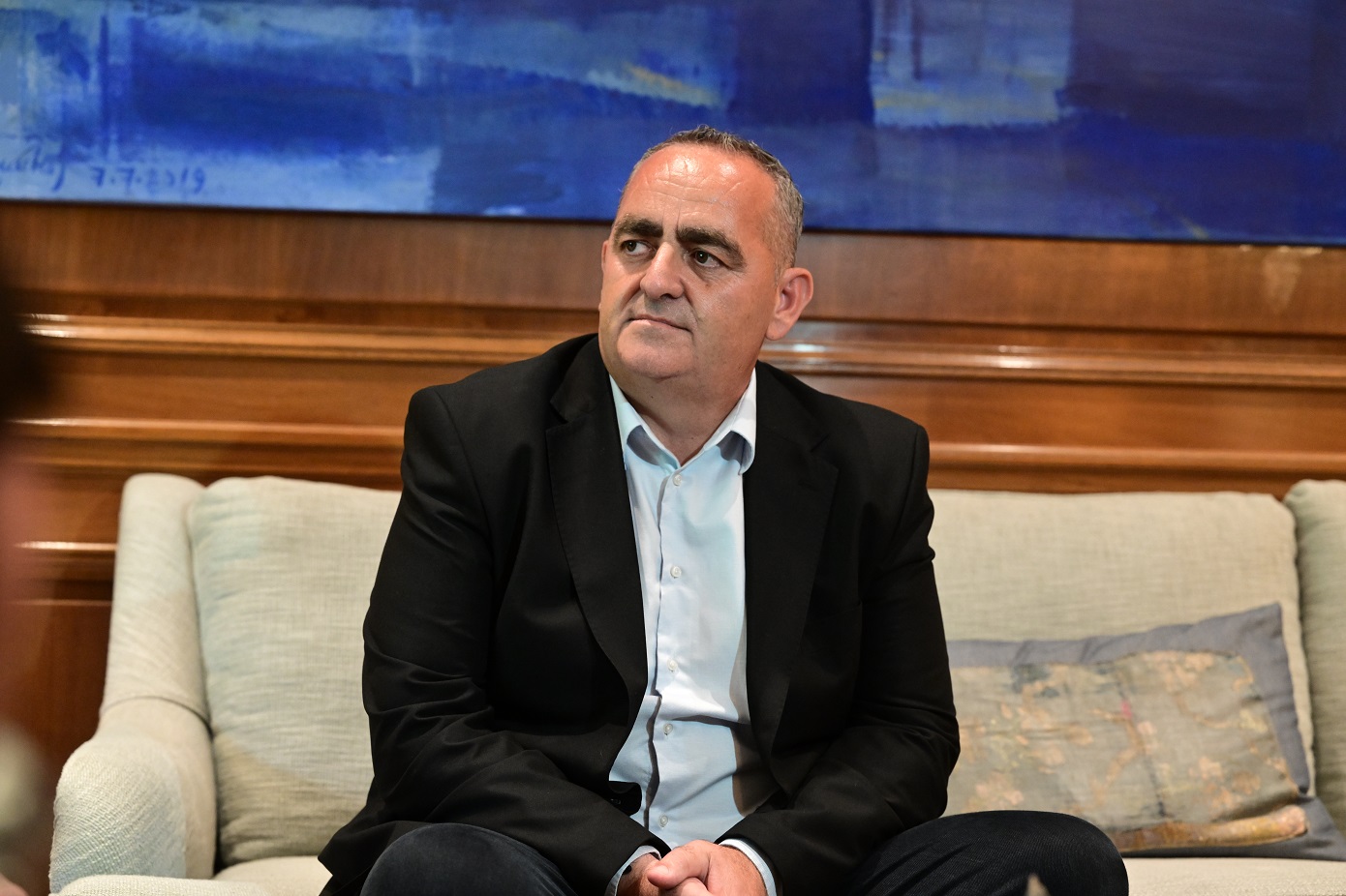 Μπελέρης στο Ευρωκοινοβούλιο: Ο Θαλάσσιος Χωροταξικός Σχεδιασμός θωρακίζει την πλήρη κυριαρχία νησιών και ηπειρωτικής χώρας