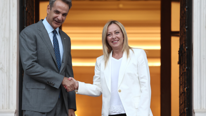 Στη Ρώμη αύριο ο Κυριακός Μητσοτάκης – Ιστορική συμφωνία με την Ιταλία στο επίκεντρο της συνομιλίας του με την Μελόνι