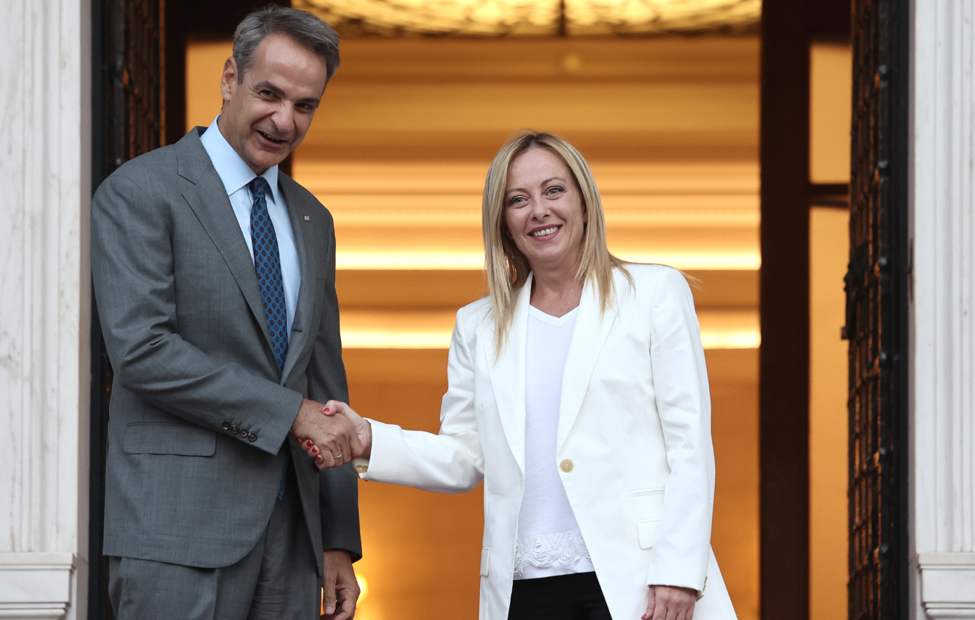 Στη Ρώμη αύριο ο Κυριακός Μητσοτάκης – Ιστορική συμφωνία με την Ιταλία στο επίκεντρο της συνομιλίας του με την Μελόνι