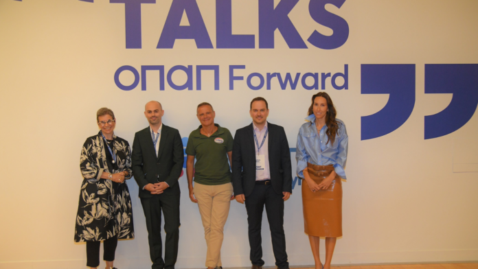 Επιχειρηματική σοφία απεριόριστη στο ΟΠΑΠ Forward TALKS