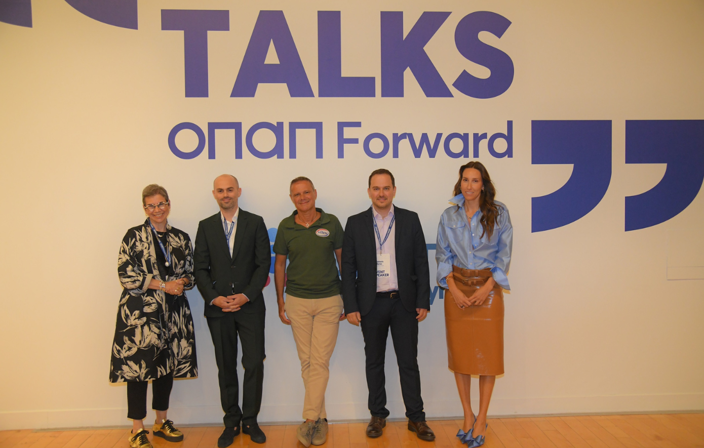 Επιχειρηματική σοφία απεριόριστη στο ΟΠΑΠ Forward TALKS