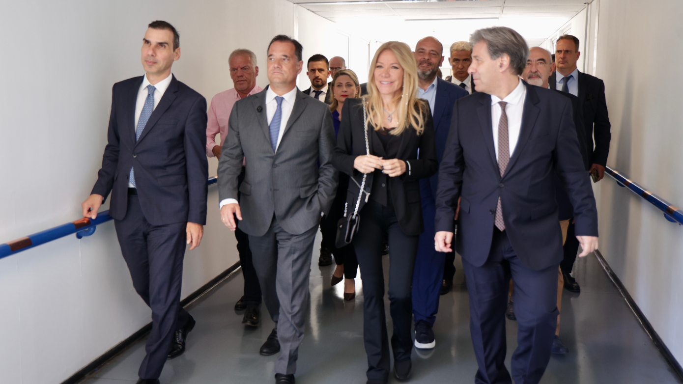 Άδωνις Γεωργιάδης: Εξήγγειλε τη δημιουργία υπερσύγχρονης Μονάδας Ημερήσιας Νοσηλείας για καρκινοπαθείς στο Ρίο