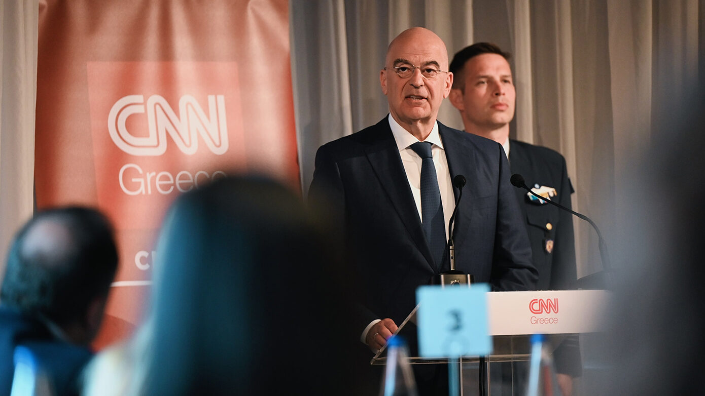 Νίκος Δένδιας: Όραμά μας η ενίσχυση της οικονομίας μέσα από την αναγέννηση της ελληνικής αμυντικής βιομηχανίας