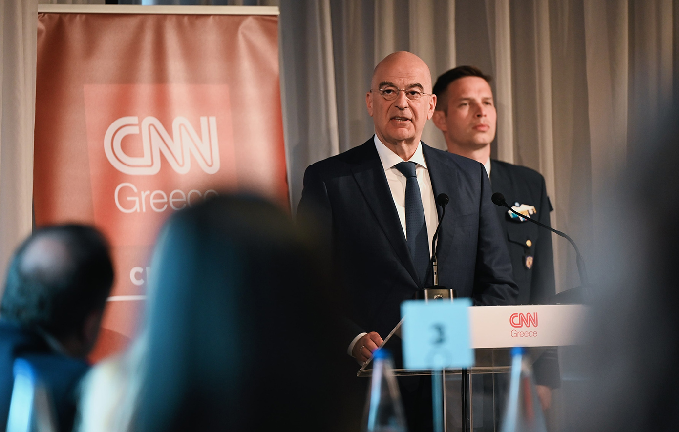 Νίκος Δένδιας: Όραμά μας η ενίσχυση της οικονομίας μέσα από την αναγέννηση της ελληνικής αμυντικής βιομηχανίας