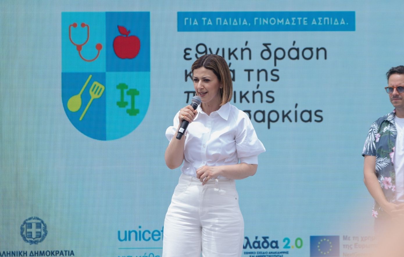 Ειρήνη Αγαπηδάκη: Η παιδική παχυσαρκία δεν είναι απλώς ένα πρόβλημα υγείας, αλλά κρίσιμο ζήτημα επιβίωσης