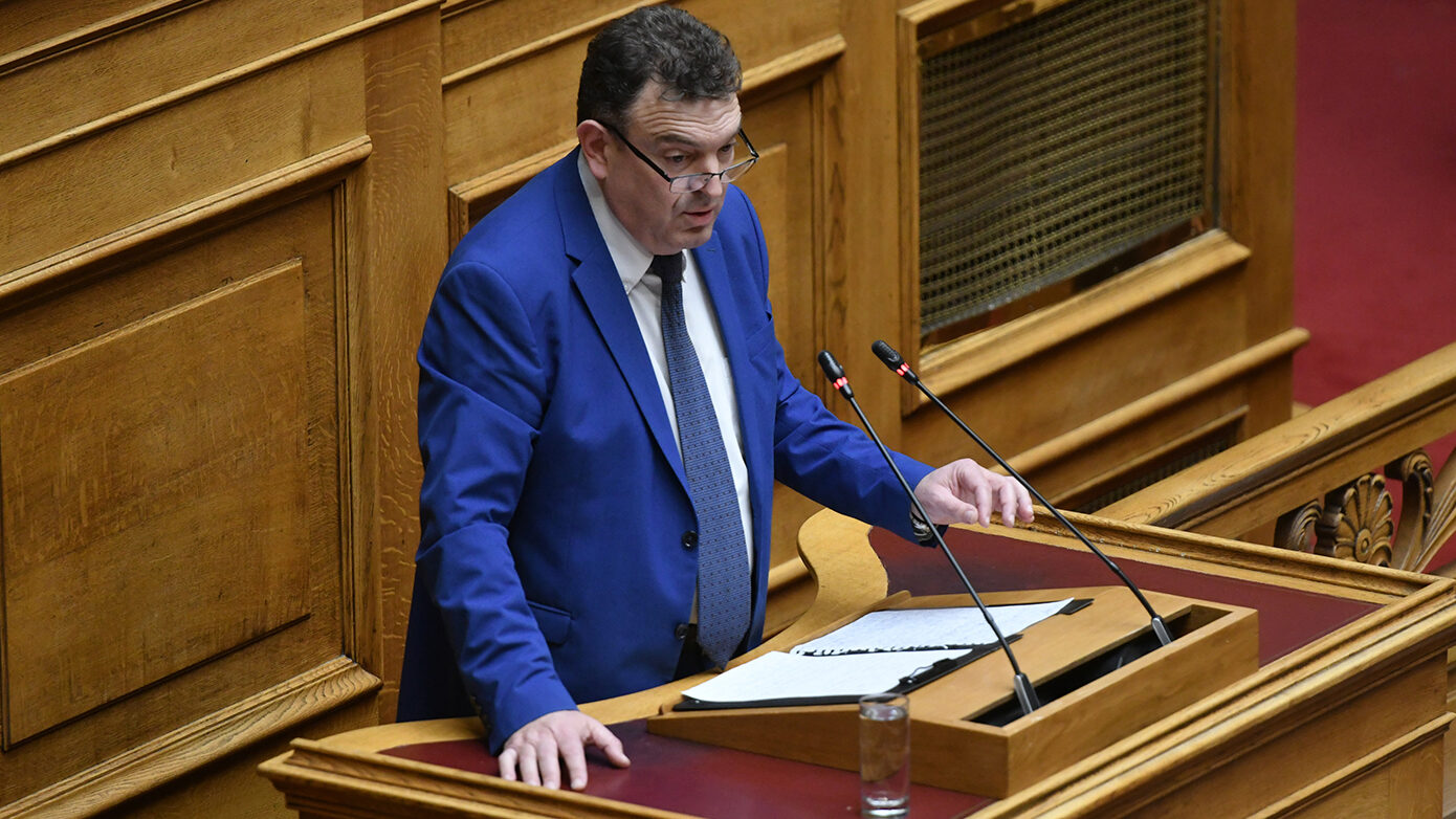 Αποπέμφθηκε από την Κοινοβουλευτική Ομάδα της «Νίκης» ο Νίκος Παπαδόπουλος