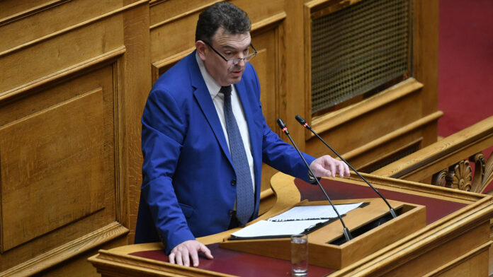 Αποπέμφθηκε από την Κοινοβουλευτική Ομάδα της «Νίκης» ο Νίκος Παπαδόπουλος