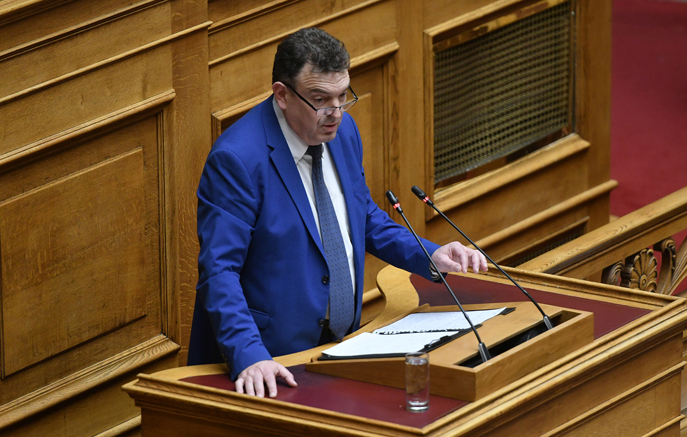 Αποπέμφθηκε από την Κοινοβουλευτική Ομάδα της «Νίκης» ο Νίκος Παπαδόπουλος