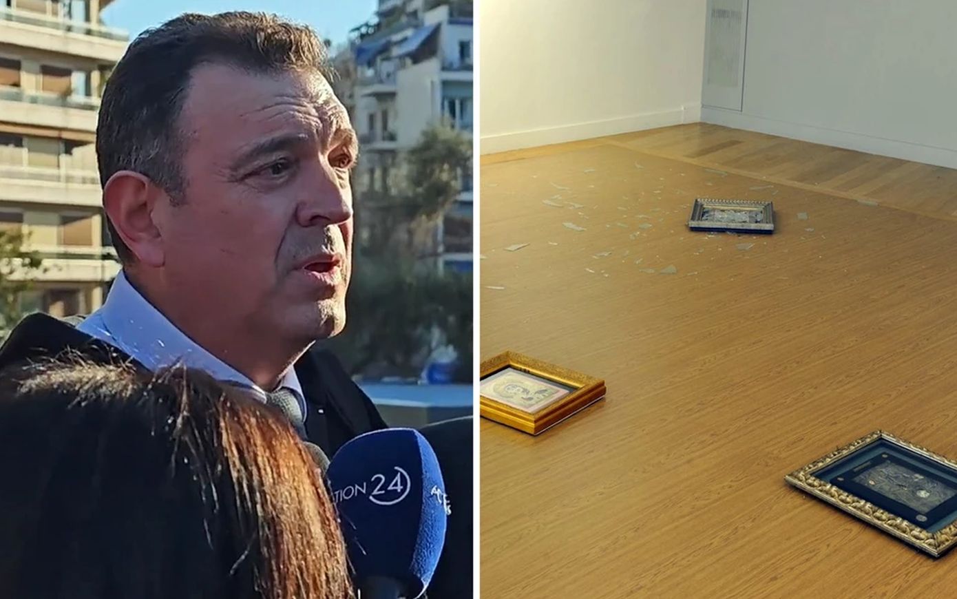 Παπαδόπουλος για την αγωγή 500.000 ευρώ: «Αν συνεισφέρει μισό ευρώ κάθε πιστός, συγκεντρώνουμε εύκολα ένα εκατομμύριο»