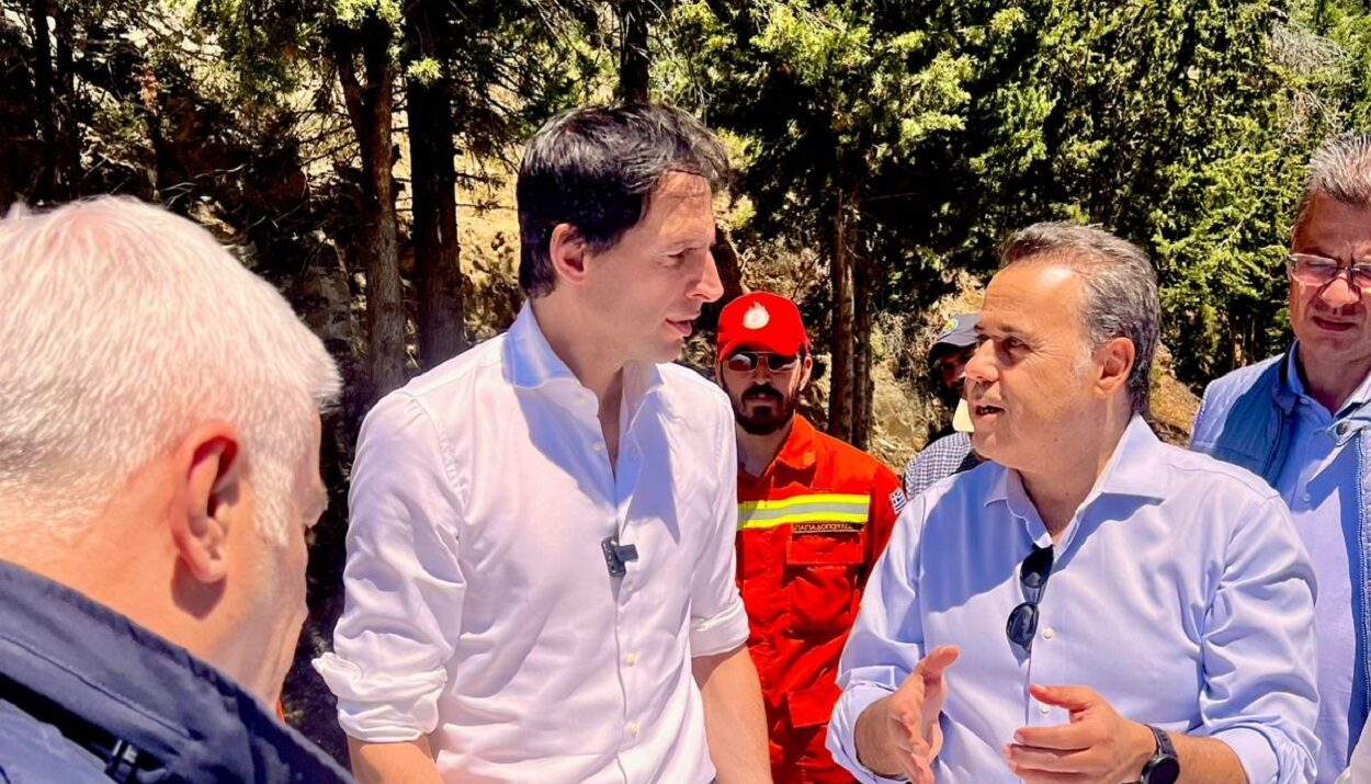 Έπαινος του έργου του ΣΠΑΥ στον Υμηττό από τον Ευρωπαίο Επίτροπο Περιβάλλοντος