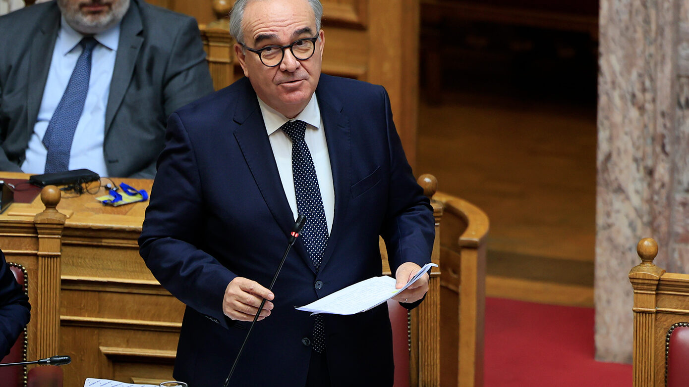 Παπαθανάσης: Εκταμιεύτηκαν 750 εκ. ευρώ φέτος για πληγέντες από φυσικές καταστροφές