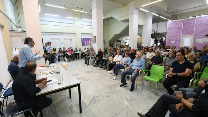 Δ.Πατρέων: Ανοιχτή συζήτηση στην Αγυιά για τα προβλήματα καθημερινότητας