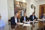 Π.Δ.Μ: Σφραγίστηκαν προγραμματικές συμβάσεις για σημαντικά έργα από τον Γ. Αμανατίδη