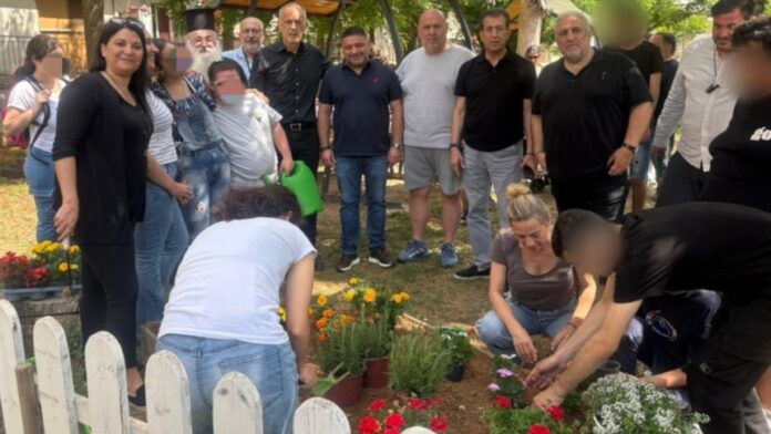 Ο Δήμαρχος Πειραιά πρωτοστατεί σε οικολογική εξόρμηση στο πάρκο Αργυροκάστρου