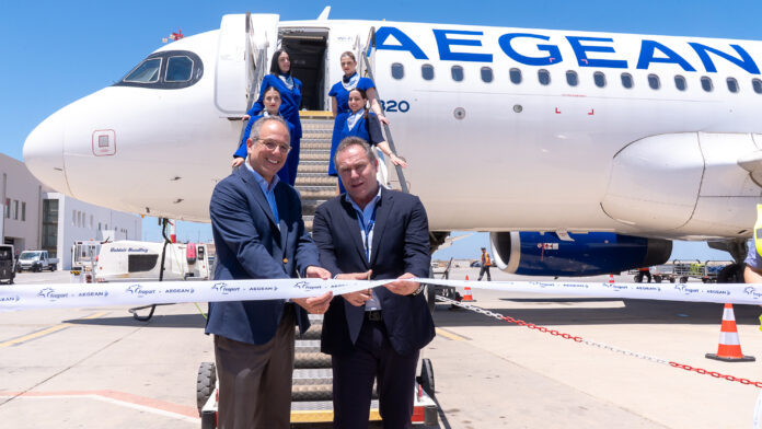 Η AEGEAN ενισχύει τους περιφερειακούς κόμβους με νέο δρομολόγιο Σαντορίνη – Κωνσταντινούπολη
