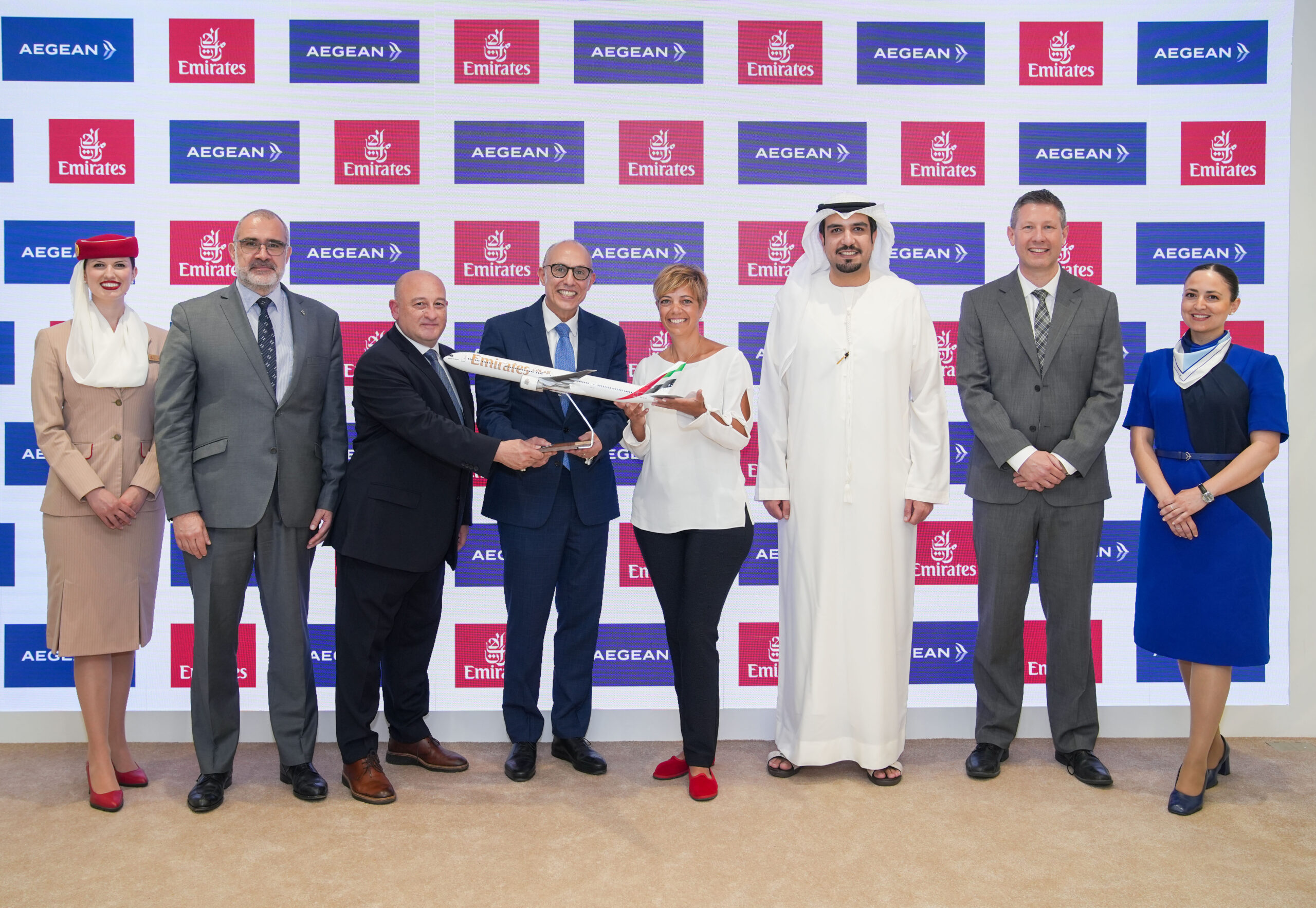 Emirates και AEGEAN ενισχύουν τη συμμαχία τους, χαρίζοντας περισσότερα προνόμια στους επιβάτες