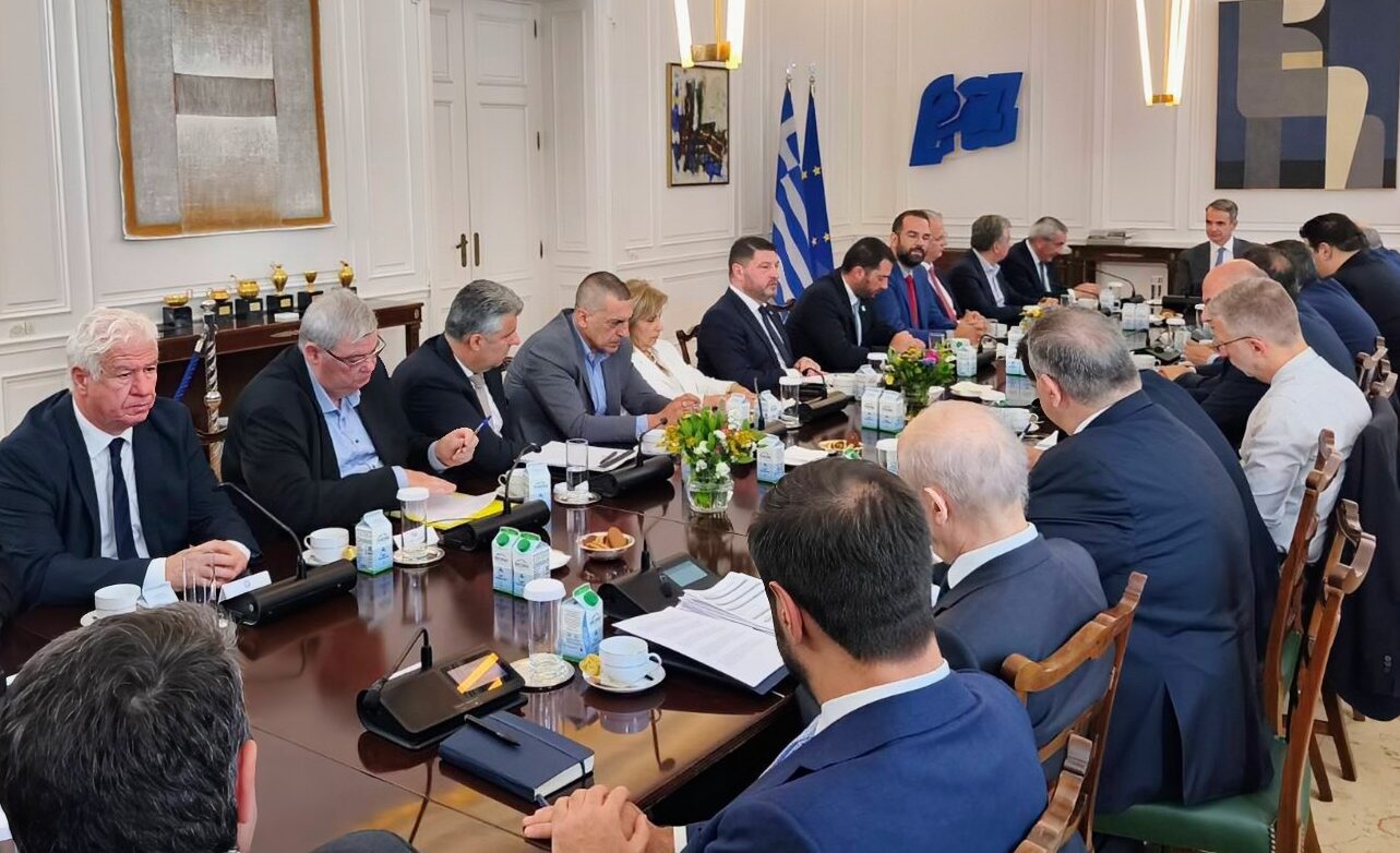 Τα κρίσιμα ζητήματα που ανέδειξε ο Γ. Τρεπεκλής στον Πρωθυπουργό για τα Ιόνια Νησιά