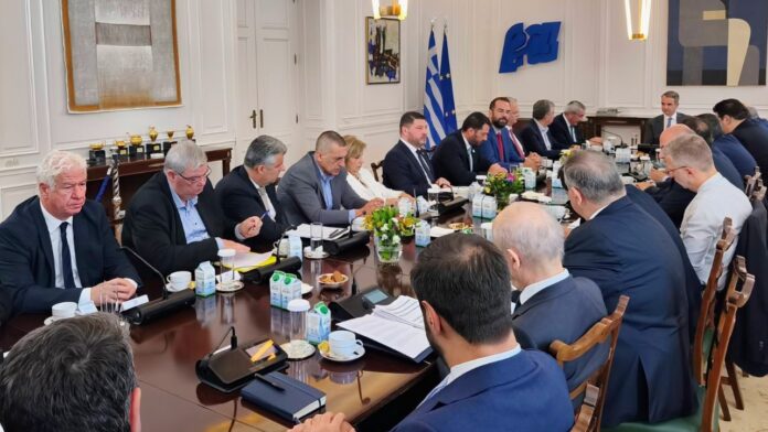 Τα κρίσιμα ζητήματα που ανέδειξε ο Γ. Τρεπεκλής στον Πρωθυπουργό για τα Ιόνια Νησιά