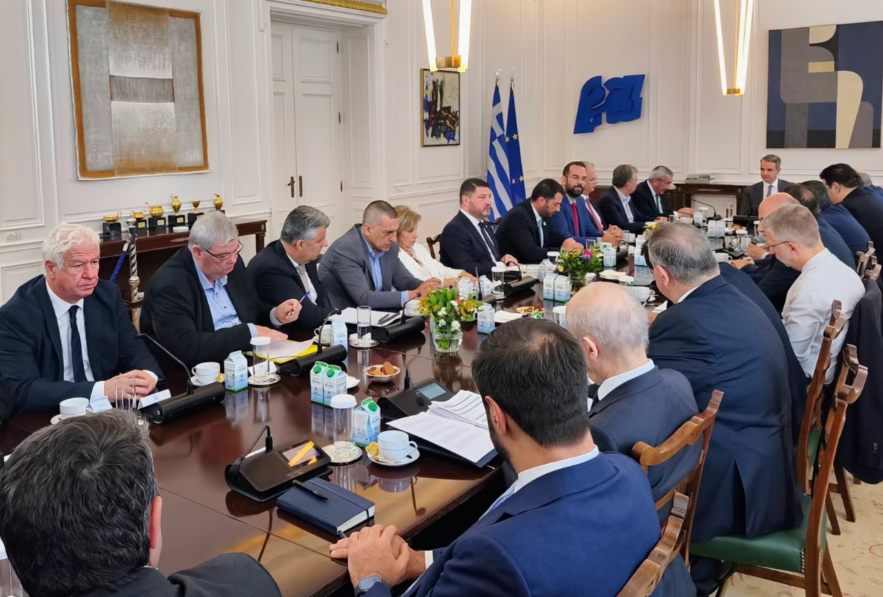 Τα κρίσιμα ζητήματα που ανέδειξε ο Γ. Τρεπεκλής στον Πρωθυπουργό για τα Ιόνια Νησιά