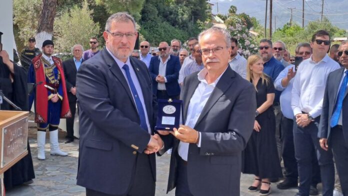 Επετειακές τιμές για την 84η Μάχη της Κρήτης στον Δήμο Πλατανιά