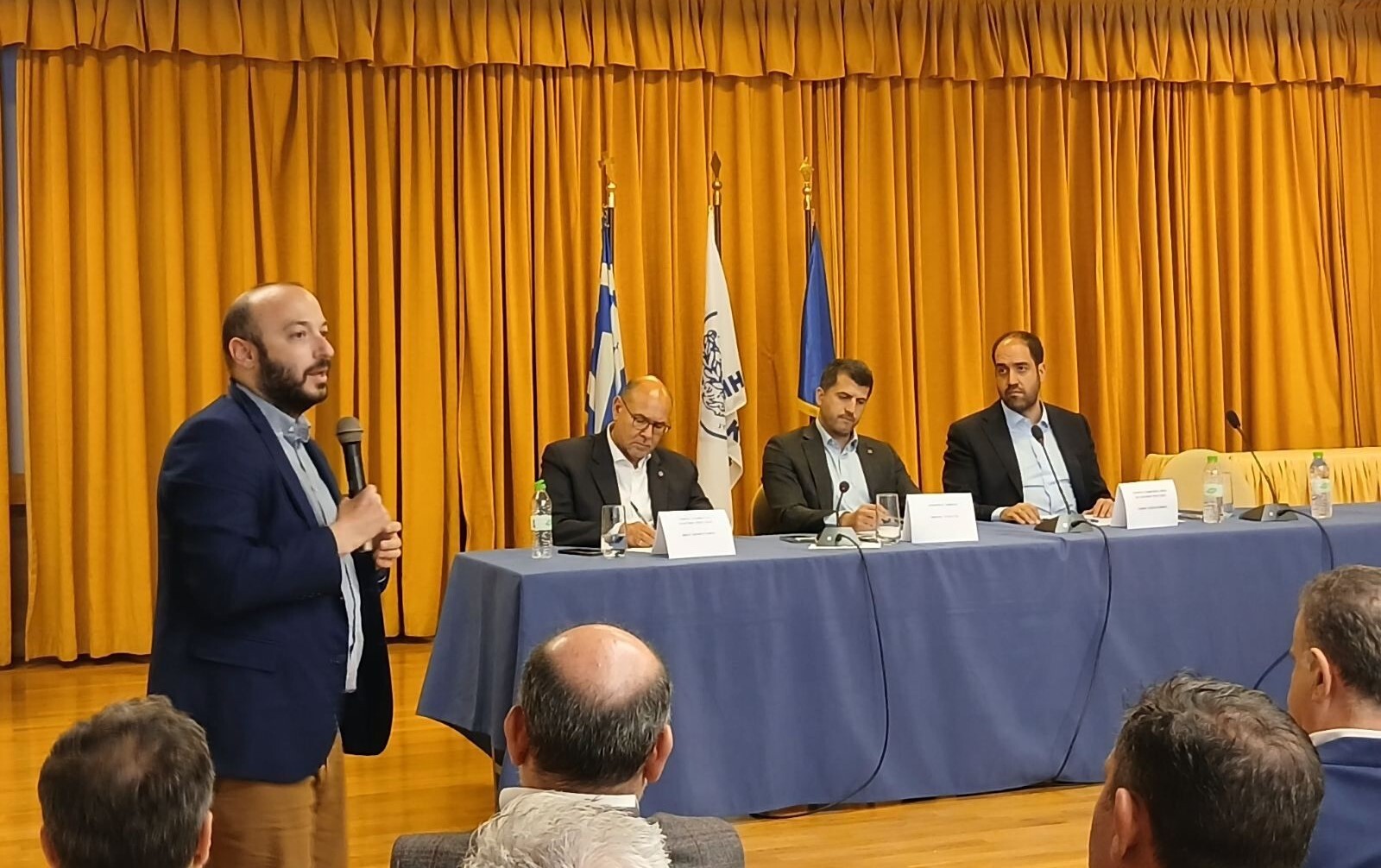 Δυναμικό παρών του Δ. Λυκόβρυσης-Πεύκης στην κρίσιμη Σύσκεψη του ΣΠΑΠ