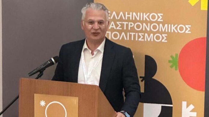 Δ. Πτωχός: «Ο ελληνικός γαστρονομικός θησαυρός κλειδί για οικονομική άνθηση»