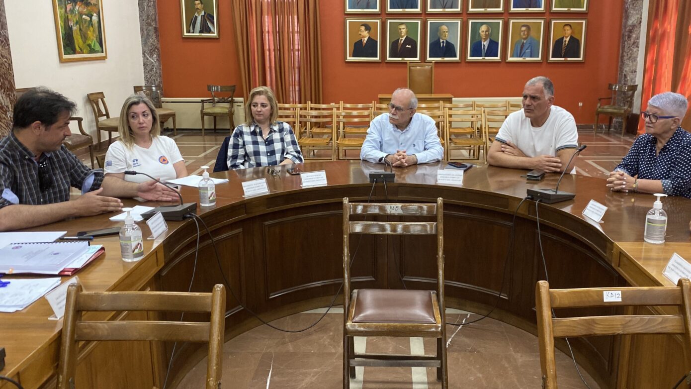 Έκτακτη άσκηση ετοιμότητας πραγματοποιείται στον Δήμο Πύργου