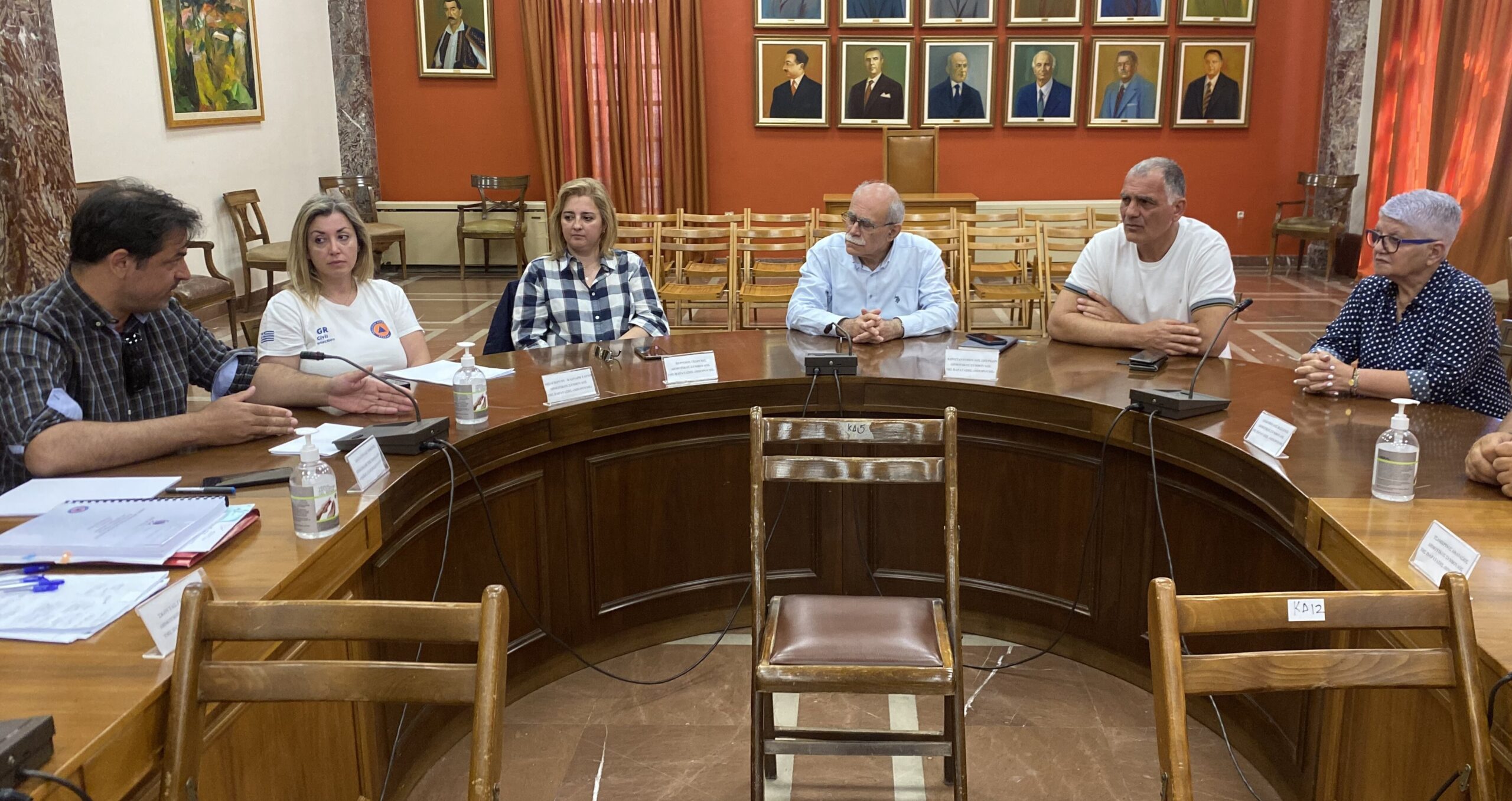 Έκτακτη άσκηση ετοιμότητας πραγματοποιείται στον Δήμο Πύργου