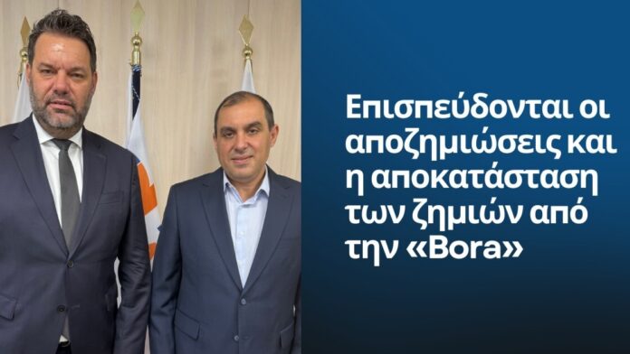 Συνάντηση Δημάρχου Ρόδου με τον Υφυπουργό Κλιματικής Αλλαγής για κρίσιμα ζητήματα