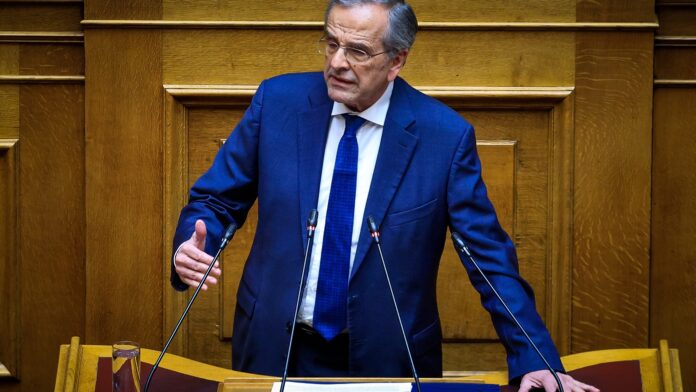 Αντώνης Σαμαράς για Π. Μολυβιάτη: «Ήταν ένας σπουδαίος πατριώτης, υπηρέτησε με αφοσίωση την πατρίδα»