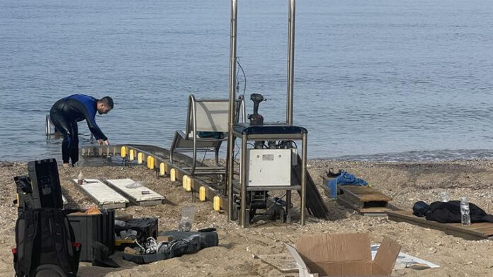 Δήμος Βάρης Βούλας Βουλιαγμένης: Εγκαινιάστηκε το καινοτόμο Seatrack στη Βούλα