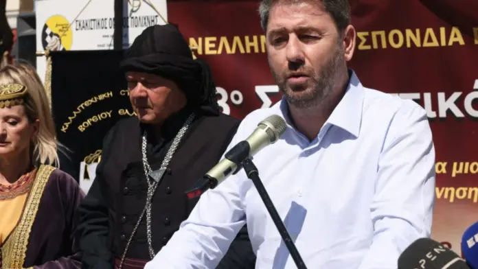 Ανδρουλάκης: «Θα εντείνουμε τον αγώνα για την παγκόσμια αναγνώριση του αποτρόπαιου εγκλήματος της Ποντιακής Γενοκτονίας»