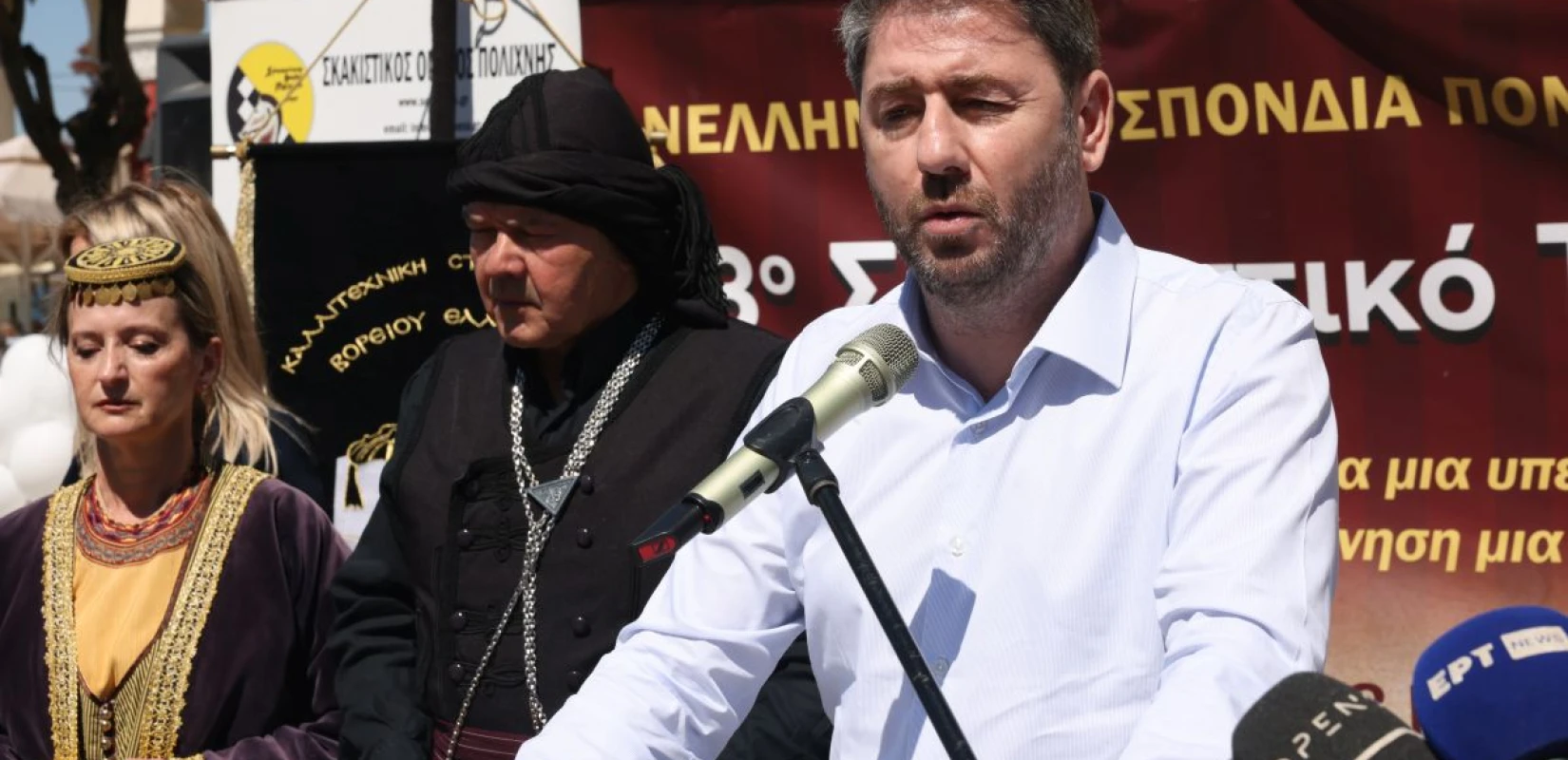 Ανδρουλάκης: «Θα εντείνουμε τον αγώνα για την παγκόσμια αναγνώριση του αποτρόπαιου εγκλήματος της Ποντιακής Γενοκτονίας»