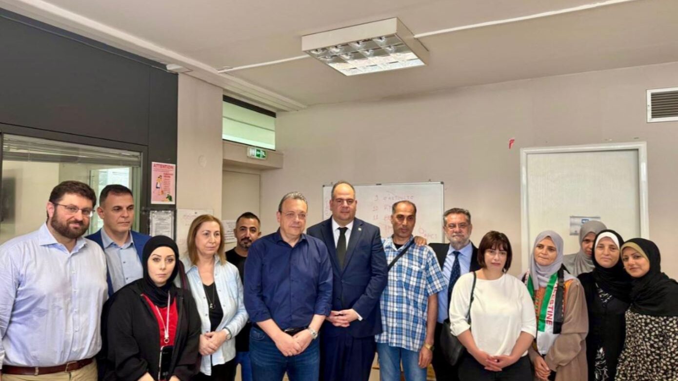 Φάμελλος: Αποστέλλουμε ηχηρό μήνυμα αλληλεγγύης και συμπαράστασης στον παλαιστινιακό λαό