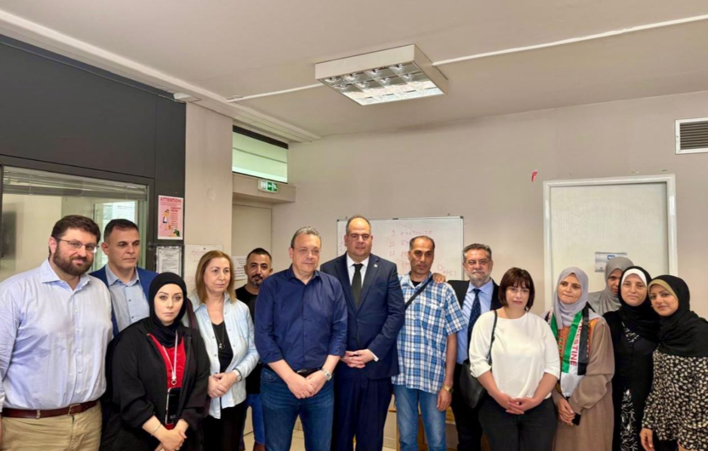 Φάμελλος: Αποστέλλουμε ηχηρό μήνυμα αλληλεγγύης και συμπαράστασης στον παλαιστινιακό λαό